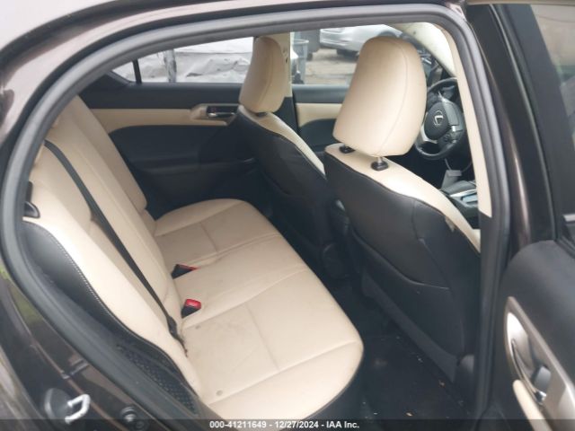 JTHKD5BH1E2190771 Lexus CT 200H
