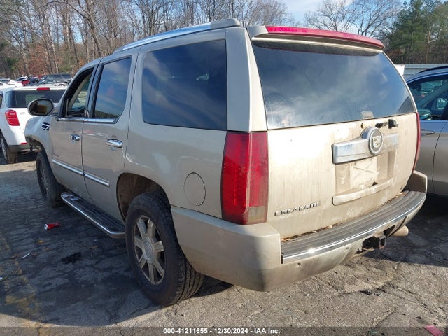 2007 CADILLAC ESCALADE 1GYFK63817R119510 Photo 2