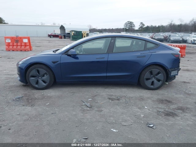 5YJ3E1EBXMF853236 Tesla Model 3 Long Range Dual Motor All-wheel Drive