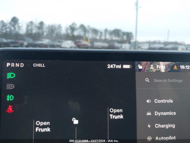5YJ3E1EBXMF853236 Tesla Model 3 Long Range Dual Motor All-wheel Drive