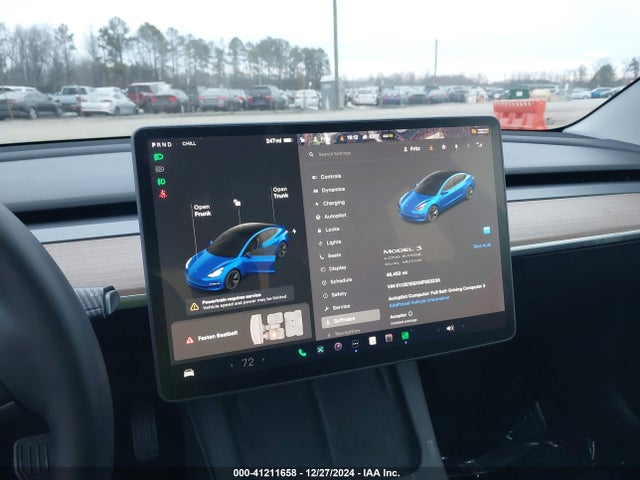 5YJ3E1EBXMF853236 Tesla Model 3 Long Range Dual Motor All-wheel Drive