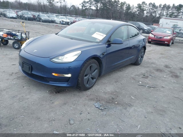2021 TESLA MODEL 3 5YJ3E1EBXMF853236 Photo 1