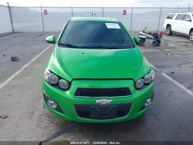 1G1JD5SH5E4228724 Chevrolet Sonic Lt Manual