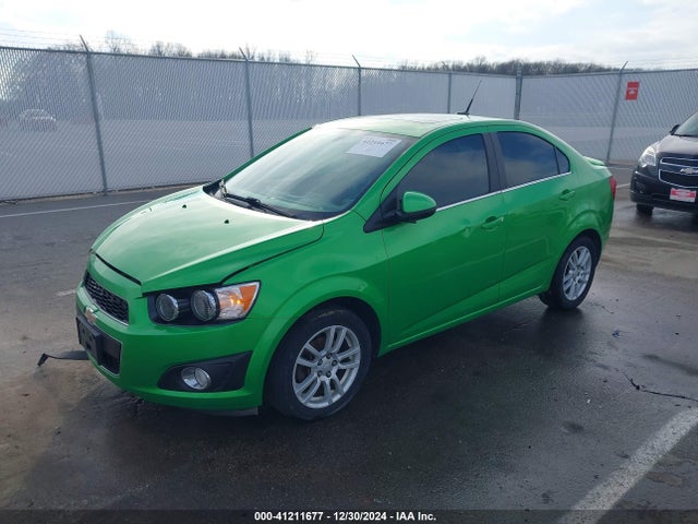 1G1JD5SH5E4228724 Chevrolet Sonic Lt Manual