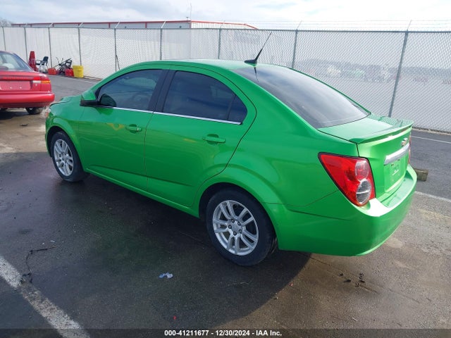 1G1JD5SH5E4228724 Chevrolet Sonic Lt Manual