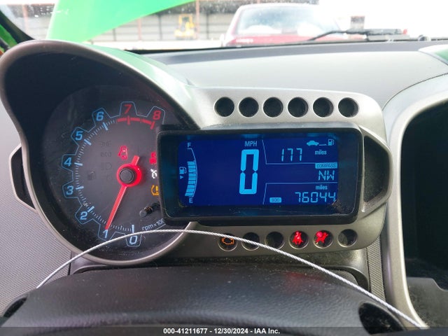 1G1JD5SH5E4228724 Chevrolet Sonic Lt Manual