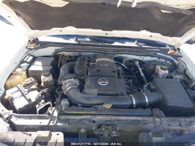 1N6DD0ER8JN721844 Nissan Frontier Desert Runner