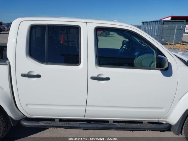 1N6DD0ER8JN721844 Nissan Frontier Desert Runner