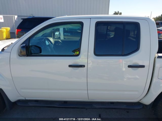 1N6DD0ER8JN721844 Nissan Frontier Desert Runner