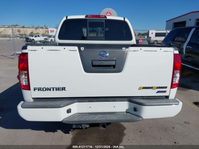 1N6DD0ER8JN721844 Nissan Frontier Desert Runner