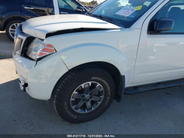 1N6DD0ER8JN721844 Nissan Frontier Desert Runner