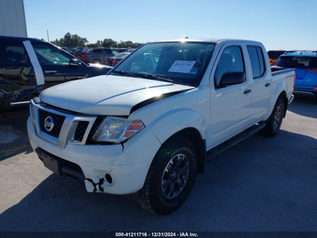 1N6DD0ER8JN721844 Nissan Frontier Desert Runner