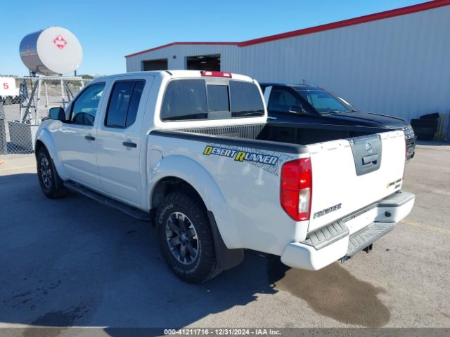 1N6DD0ER8JN721844 Nissan Frontier Desert Runner