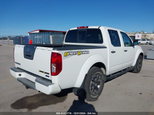1N6DD0ER8JN721844 Nissan Frontier Desert Runner