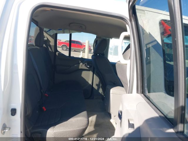 1N6DD0ER8JN721844 Nissan Frontier Desert Runner