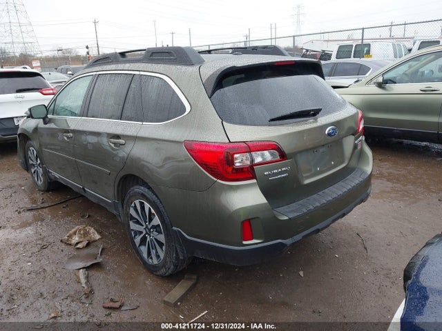 4S4BSBLCXF3211178 Subaru Outback 2.5i Limited