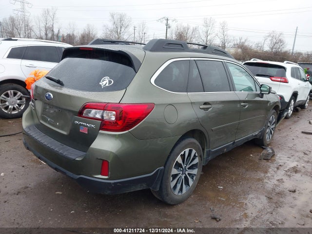 4S4BSBLCXF3211178 Subaru Outback 2.5i Limited