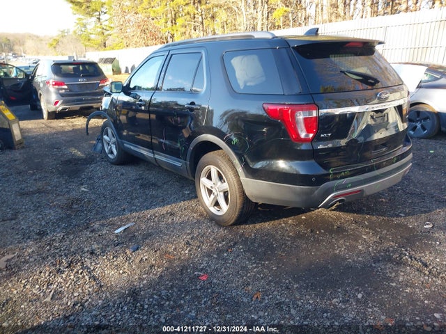 1FM5K8D80HGE31578 Ford EXPLORER XLT
