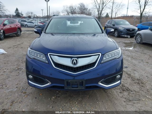 5J8TB4H74HL020344 Acura Rdx Advance Package