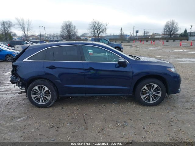5J8TB4H74HL020344 Acura Rdx Advance Package