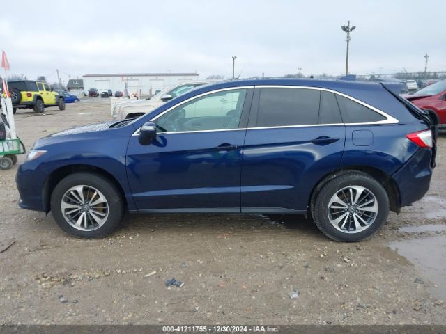 5J8TB4H74HL020344 Acura Rdx Advance Package