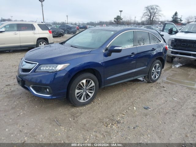 5J8TB4H74HL020344 Acura Rdx Advance Package