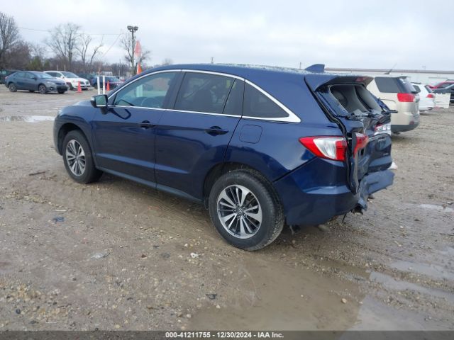 5J8TB4H74HL020344 Acura Rdx Advance Package