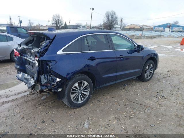 5J8TB4H74HL020344 Acura Rdx Advance Package