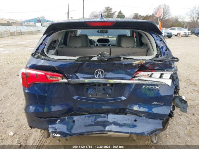 5J8TB4H74HL020344 Acura Rdx Advance Package