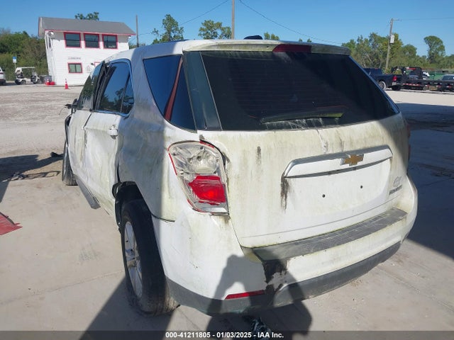 2GNALBEK6G1153134 Chevrolet EQUINOX LS