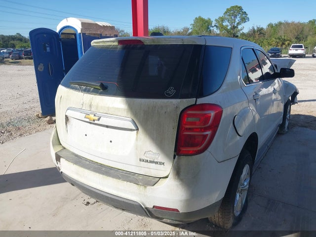 2GNALBEK6G1153134 Chevrolet EQUINOX LS