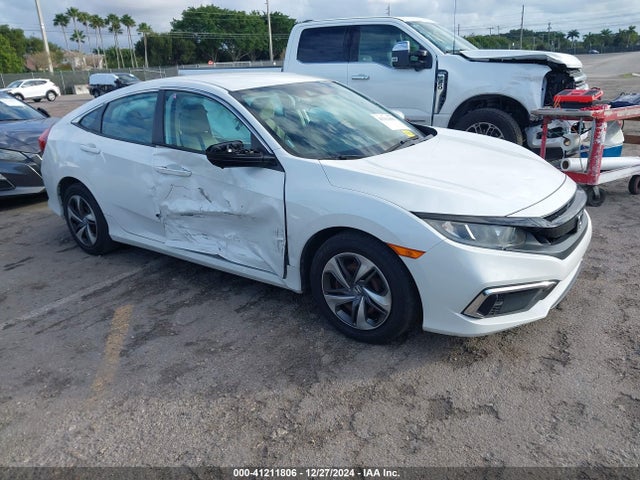 Honda Civic Lx 2019 2HGFC2F63KH593328 Image 1