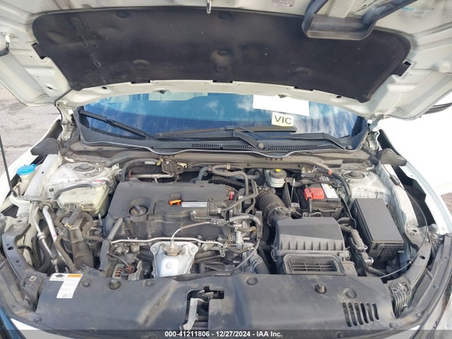 Honda Civic Lx 2019 2HGFC2F63KH593328 Image 10