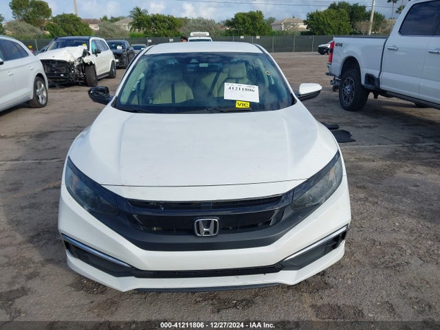 Honda Civic Lx 2019 2HGFC2F63KH593328 Image 12