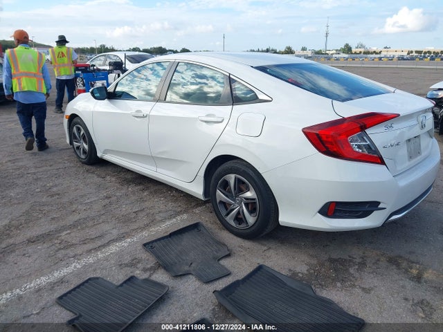 Honda Civic Lx 2019 2HGFC2F63KH593328 Image 3