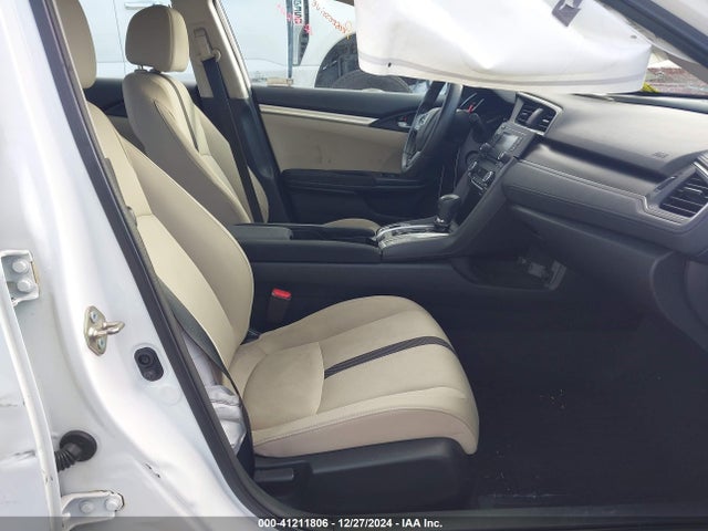 Honda Civic Lx 2019 2HGFC2F63KH593328 Image 5