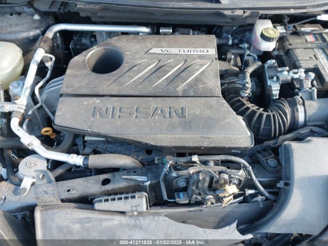 5N1BT3BB2NC731868 Nissan Rogue Sv Intelligent Awd