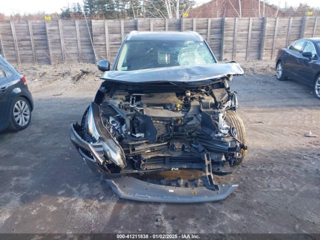 5N1BT3BB2NC731868 Nissan Rogue Sv Intelligent Awd