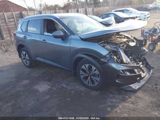 5N1BT3BB2NC731868 Nissan Rogue Sv Intelligent Awd