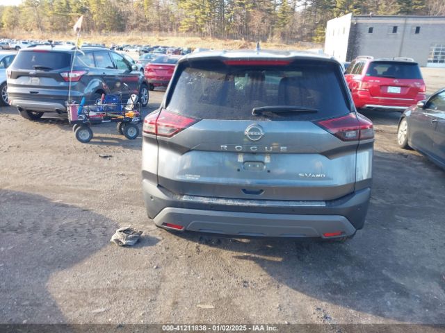 5N1BT3BB2NC731868 Nissan Rogue Sv Intelligent Awd