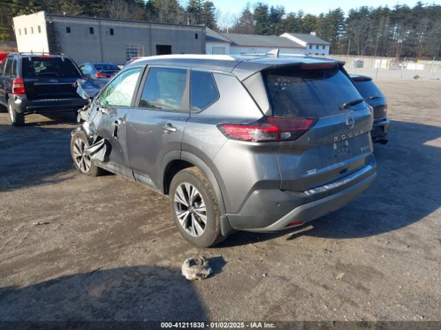 5N1BT3BB2NC731868 Nissan Rogue Sv Intelligent Awd