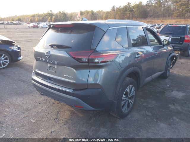 5N1BT3BB2NC731868 Nissan Rogue Sv Intelligent Awd