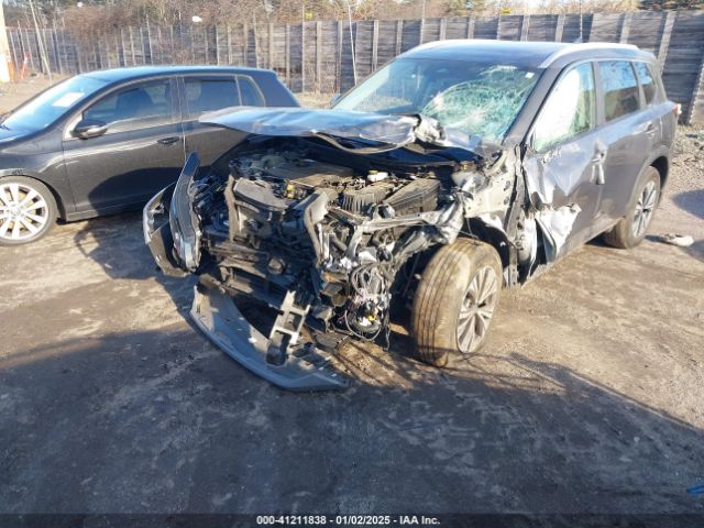5N1BT3BB2NC731868 Nissan Rogue Sv Intelligent Awd