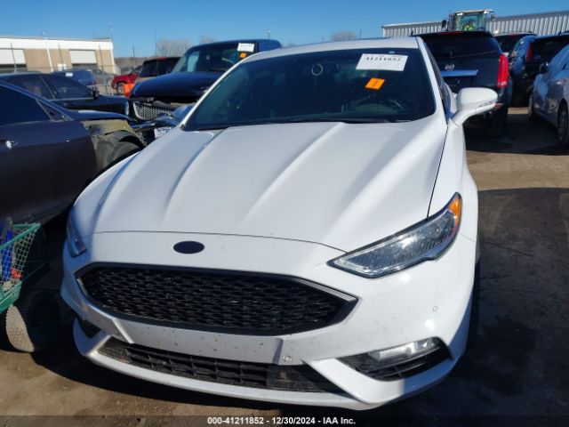 3FA6P0VP7HR227408 Ford Fusion Sport