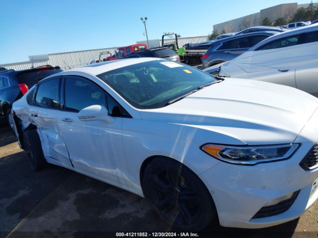 3FA6P0VP7HR227408 Ford Fusion Sport