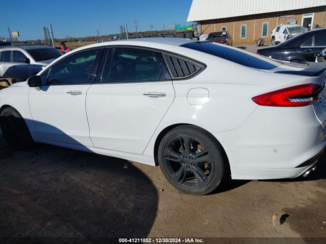 3FA6P0VP7HR227408 Ford Fusion Sport