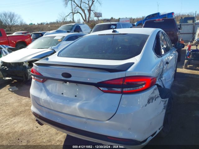 3FA6P0VP7HR227408 Ford Fusion Sport