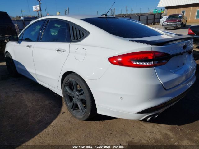3FA6P0VP7HR227408 Ford Fusion Sport