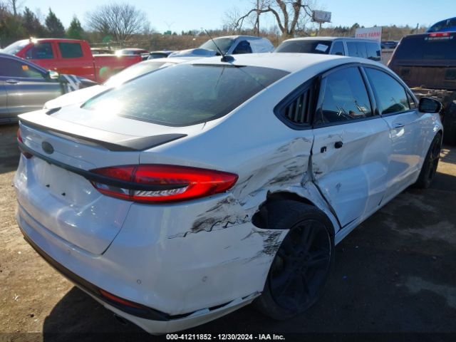3FA6P0VP7HR227408 Ford Fusion Sport