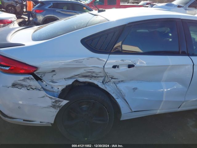 3FA6P0VP7HR227408 Ford Fusion Sport
